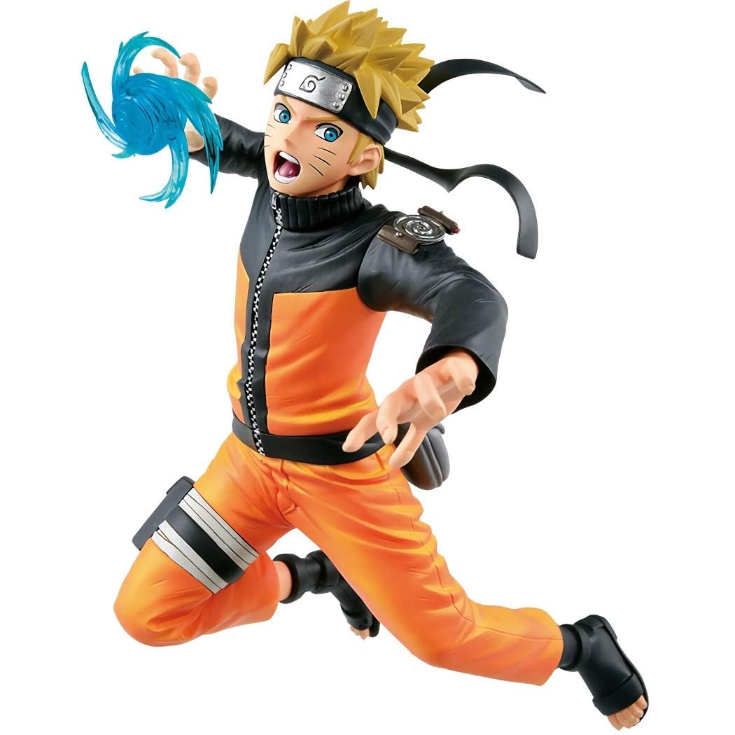 Banpresto 39418 Naruto Shippuden Vibration Stars Uzumaki Naruto Figure