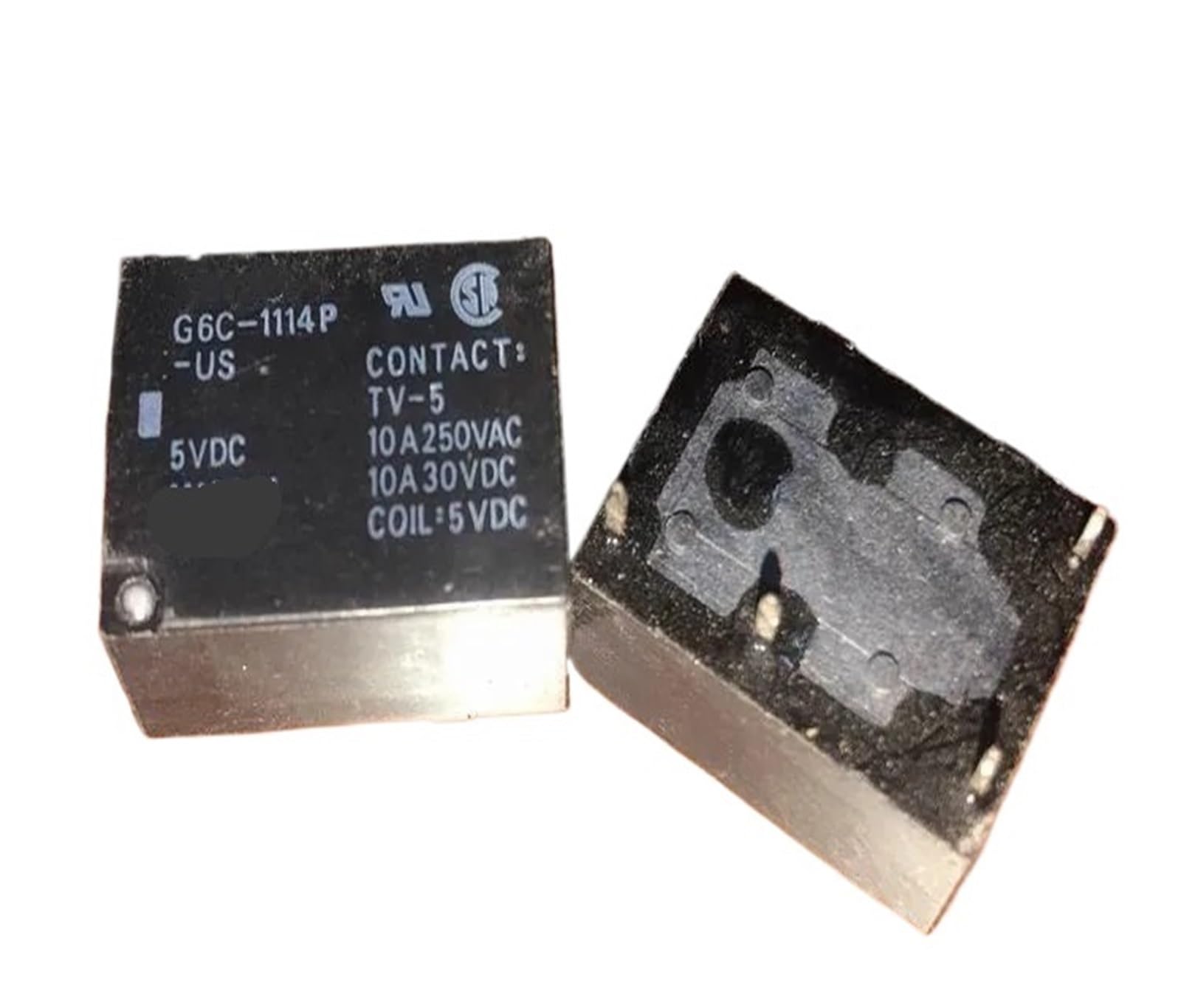 Yzwrwrmktb One Color 1Pc G6c-1114P-Us 24Vdc Relay 4Pins
