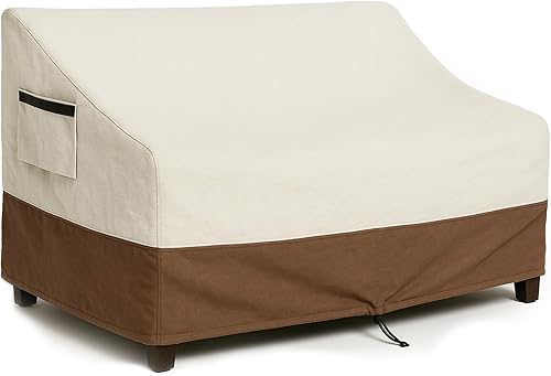 Miniatura 34 de Funda de sofá para exteriores, funda impermeable para muebles de patio, 78.7 pulgadas de ancho x 38.2 pulgadas de profundidad x 35 pulgadas de alto,