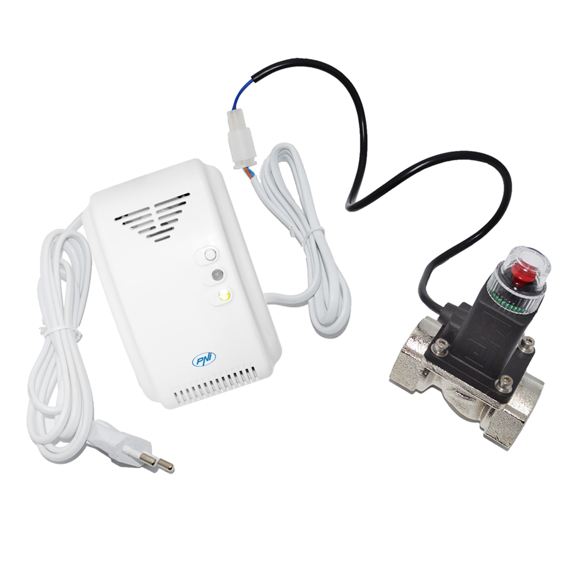 Kit de válvula solenoide y Sensor PNI Safe House 200 3/4 Pulgadas
