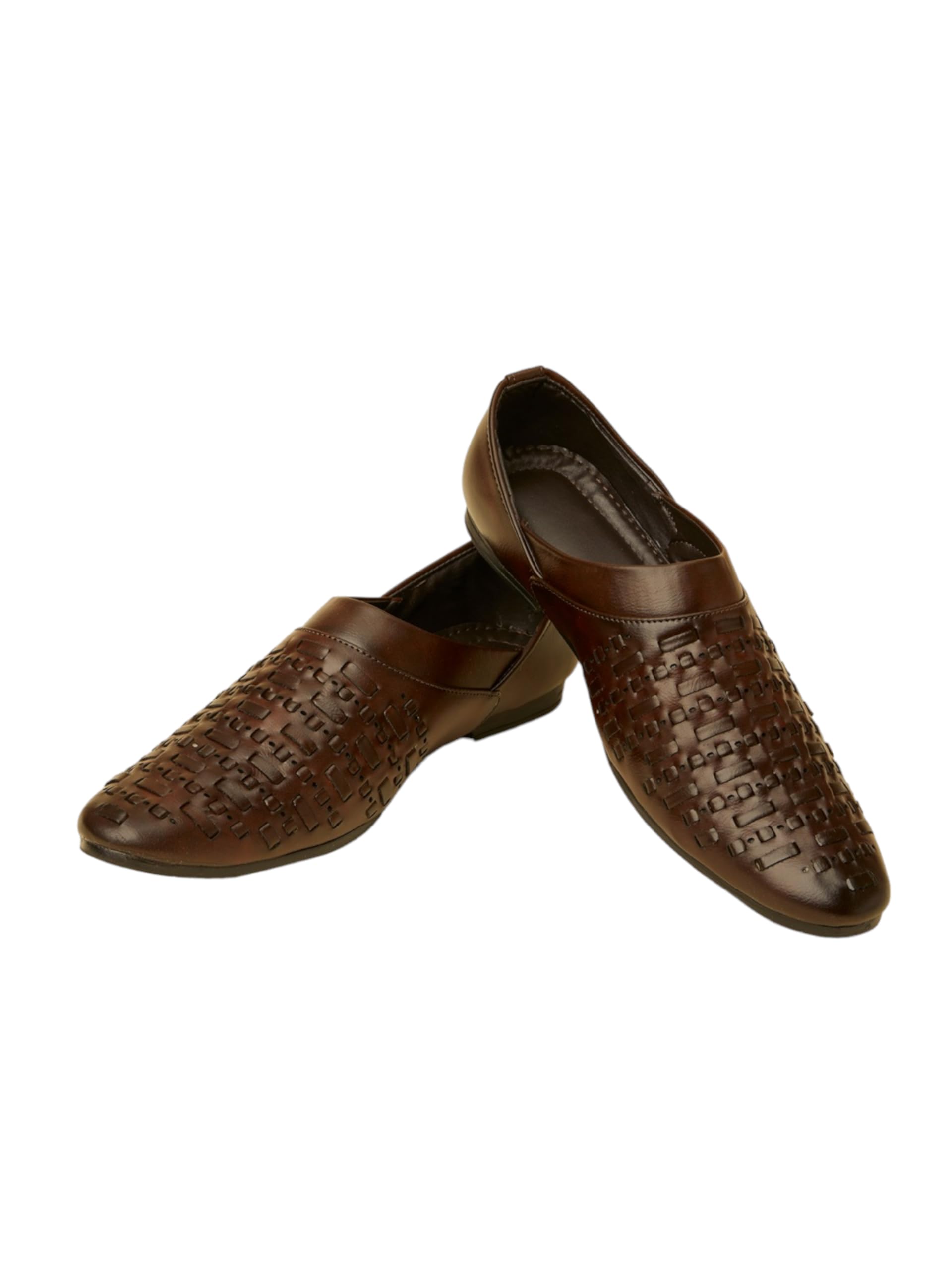 manyavar Self Texture Loafers Juti|Men's Ethnic Jutti | Juttis and Mojaris|Loafers-picture-16