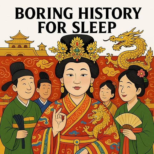 Page de couverture de Concubine. Empress. Emperor. The Life of Wu Zetian | Boring History for Sleep