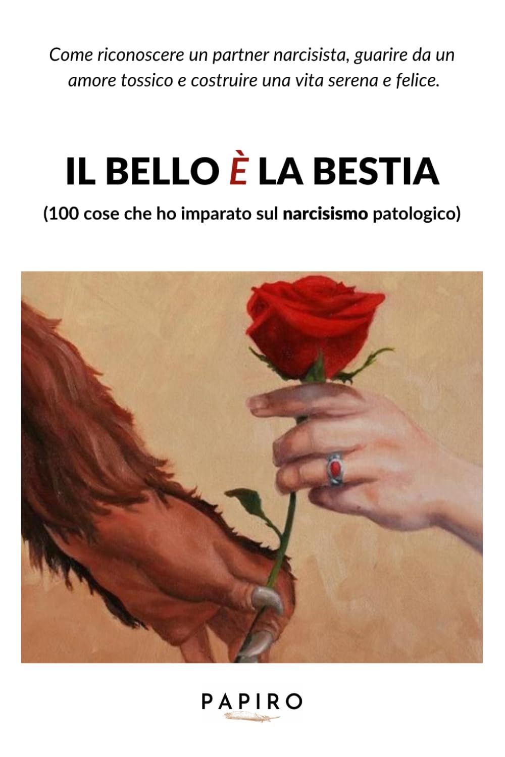 Il bello è la bestia: Un incredibile viaggio nella mente del narcisista maligno