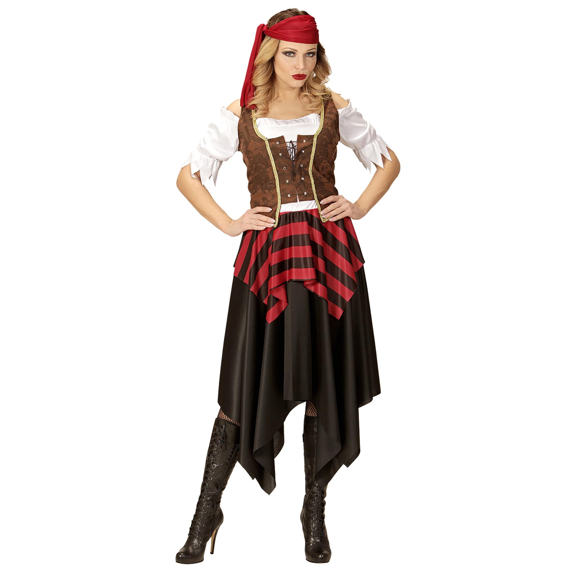 Widmann wdm05621 Pirate Costume ? Multicoloured, Small