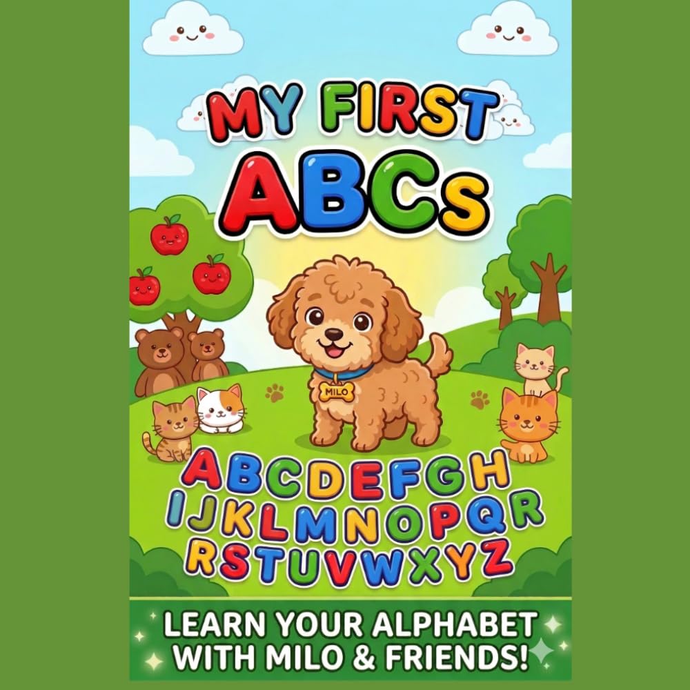 My First ABCs Book: For Toddlers and Preschoolers (Rainbow Rhymes : Early Learning Series)