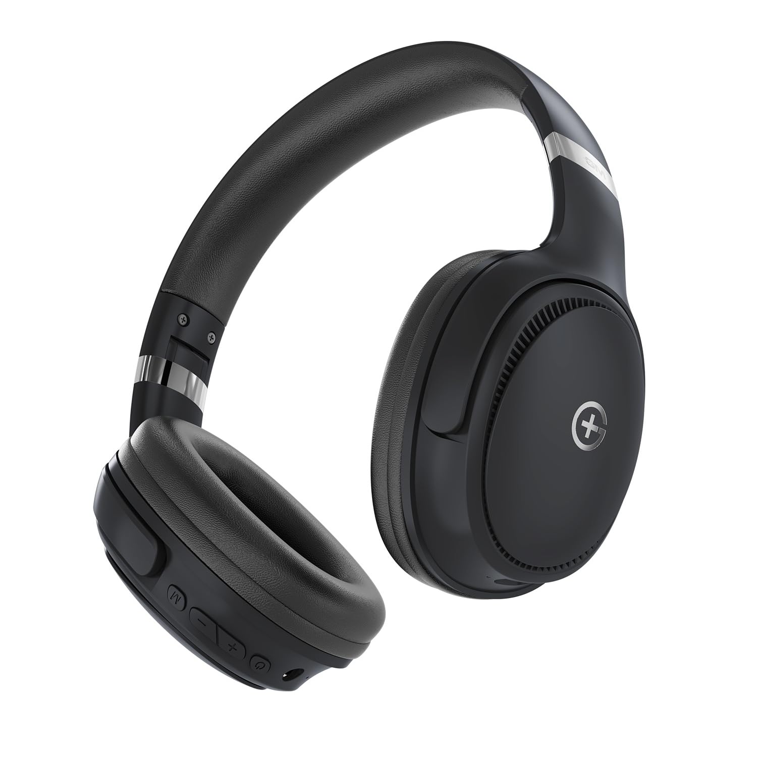 GM G+ Over-Ear Headphones Black - Image 1