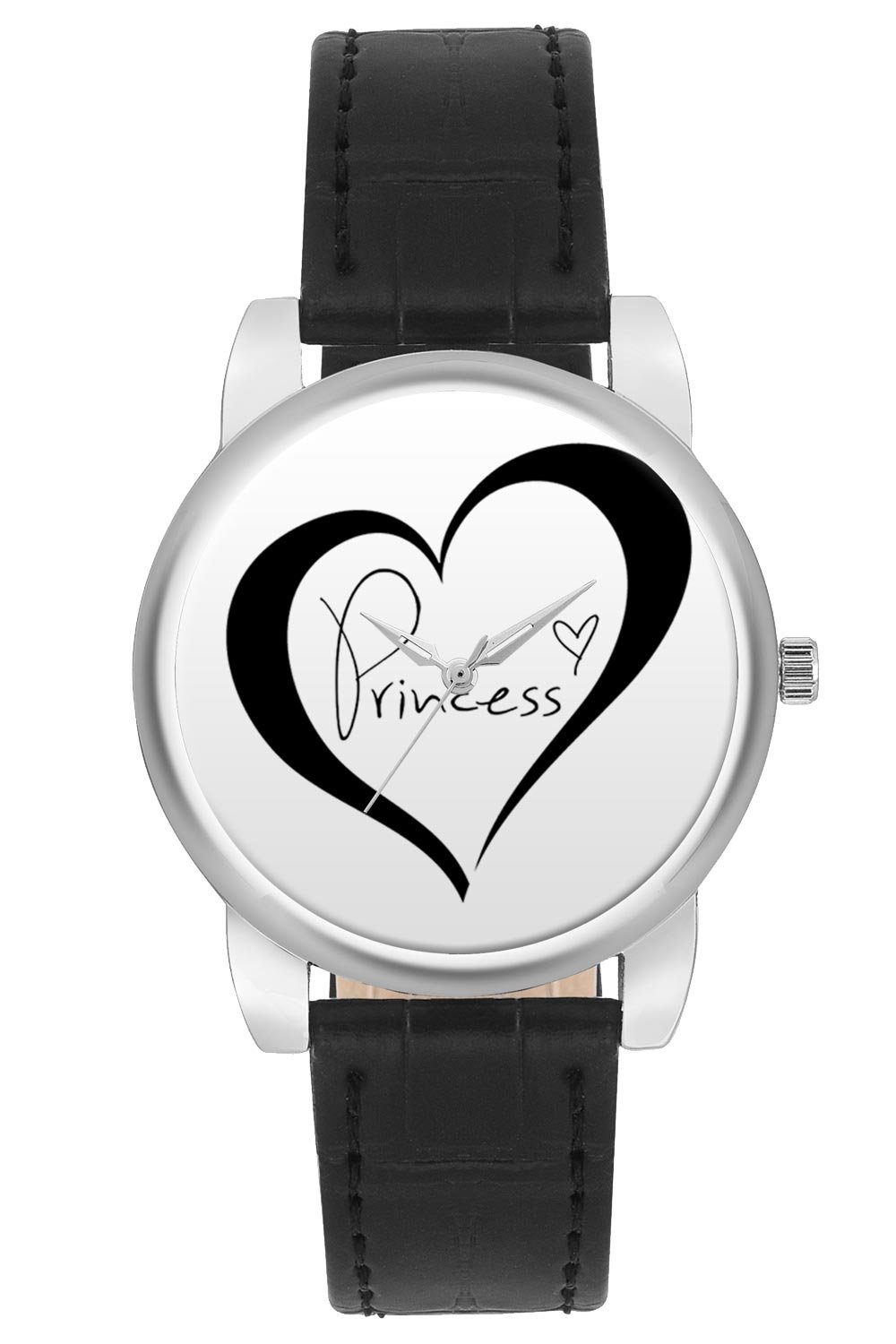 Valentines day Gifts - BigOwl Princess For Lovers Him/Her Fashion Watches for Girls - Awesome Gift for Daughter/Sister/Wife/Girlfriend - Casual Quirky Typography Designer Analog Leather Band Watch ( for Girls) (B079R2Z7GY) Amazon Price History, Amazon Price Tracker