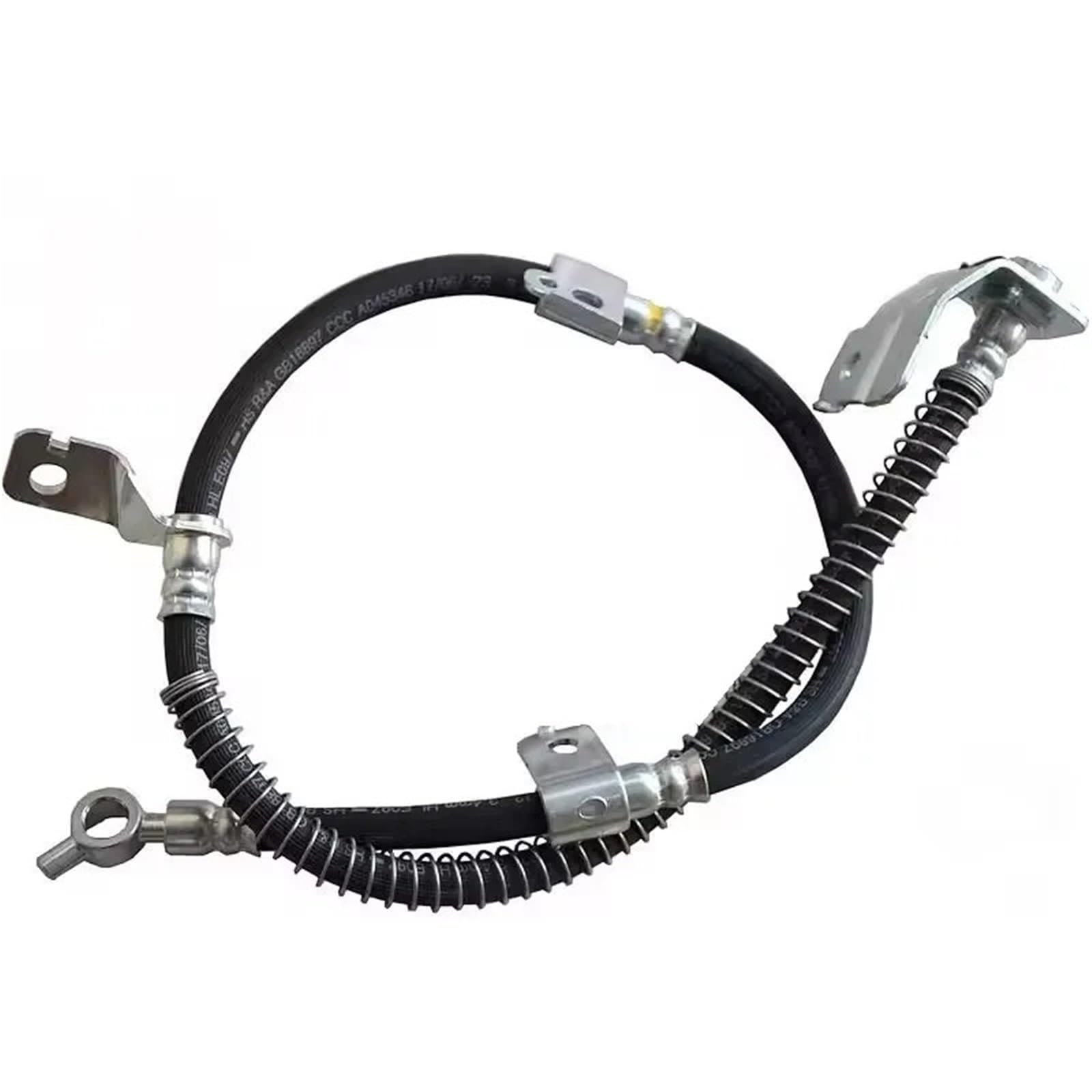 Auto-Bremsleitungen Für Hyundai Azera Für Grandeur TG 2006-2011 Vorderradbremse Hydraulikschlauch OEM 58731-3L001 58732-3L001 Bremsleitung Set(Front Right)