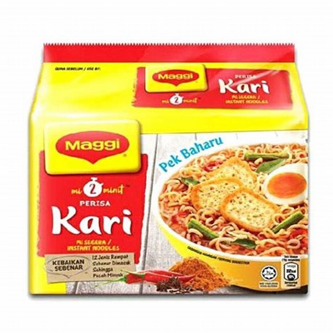 Magi Kari Noodles (Malaysia Imported) (395 Gram) | Pack of 5 (B0D5VLXZTW) Amazon Price History, Amazon Price Tracker