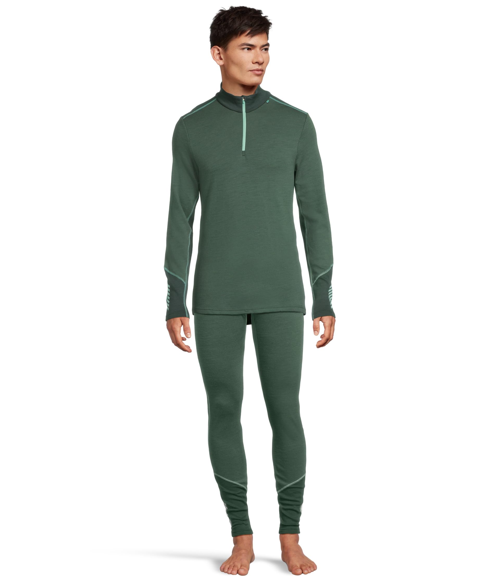 Helly Hansen LIFA Merino Midweight 1/2 Zip Base Layer Canottiera Uomo