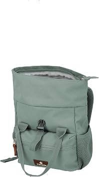 Travelite Basics Mini Rollup Backpack, 7 L, 20 x 27 x 10 cm, 0.20 kg, Many Compartments - City, Leisure & Daypack for Men and Women