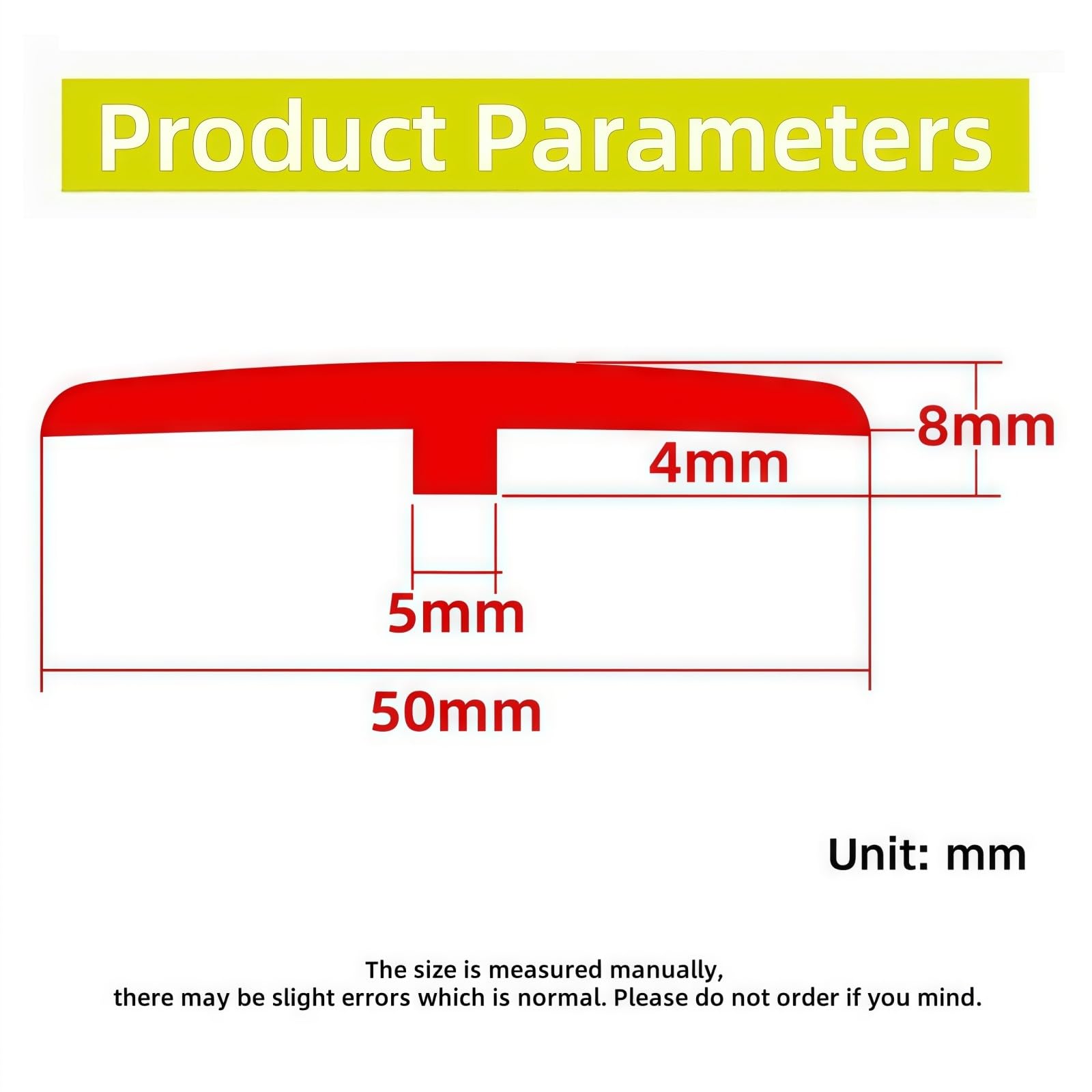 Tira de transición autoadhesiva de PVC laminada de 5 m, perfecta para proteger y resaltar los bordes del suelo en zonas de alto tránsito, fácil de instalar (nogal)