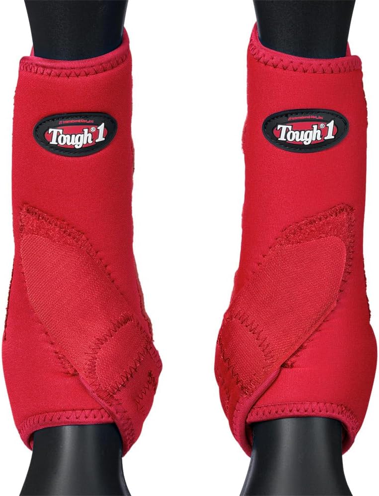 Tough1 Economy Sport Boots Front - Purple