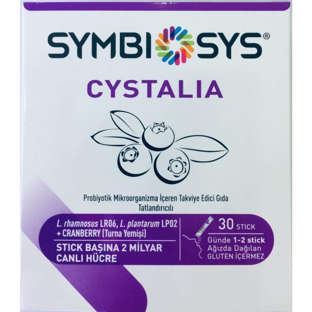 SYMBIOSYS Cystalia Probiyotik