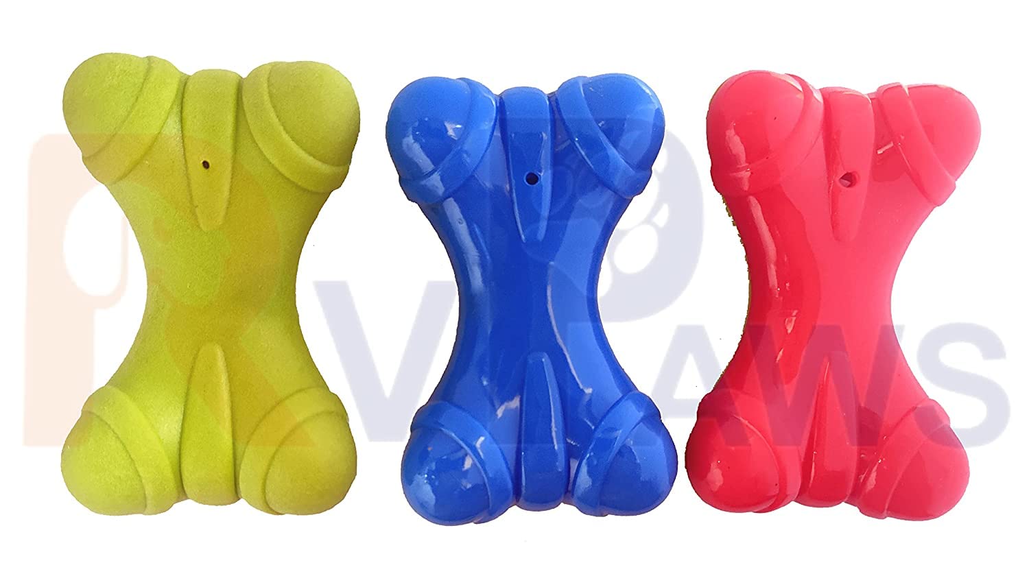 Woofy Puppies Bone Shape chew Toy | Interactive and Sound Foam Rubber chew Toy for Puppy, Small Dogs & Pets - 1Pcs (Color May Vary) (B0BN66M3HL) Amazon Price History, Amazon Price Tracker