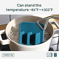 Vista 4 de Soporte de silicona para cepillos de dientes de pared, color beige arena, fuerte succión, fácil de quitar y reutilizar, apto para lavavajillas