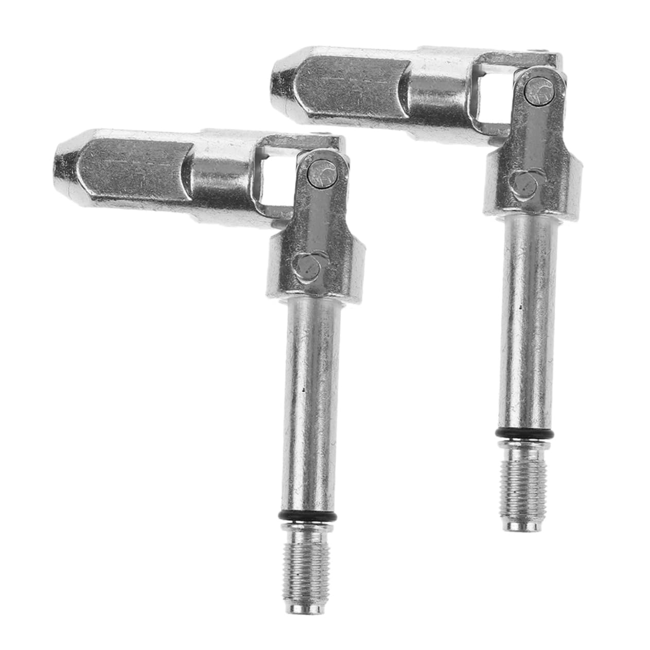 HOLIDYOYO Jack Spare Parts Steel Floor Jack Part Jack Drop Cardan Jack Drop Universal Joint Trailer Jack Clamp Bracket