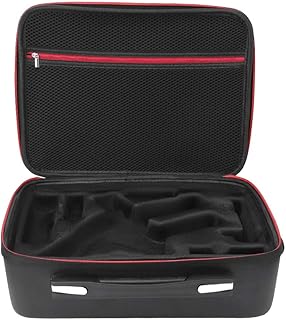 Bolsa de armazenamento de estabilizador, estojo de transporte de estabilizador com zíper duplo para estabilizador de mão Zhiyun Weebill S
