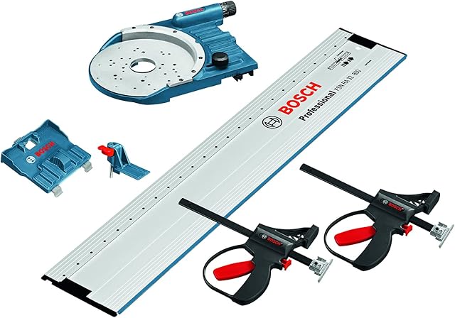 Bosch Professional 1600A001T8 FSN OFA 32 Kit 800 FSN System Package for Uncompromising Furniture Manufacture, Blue, 18.0 cm*114.5 cm*25.0 cm