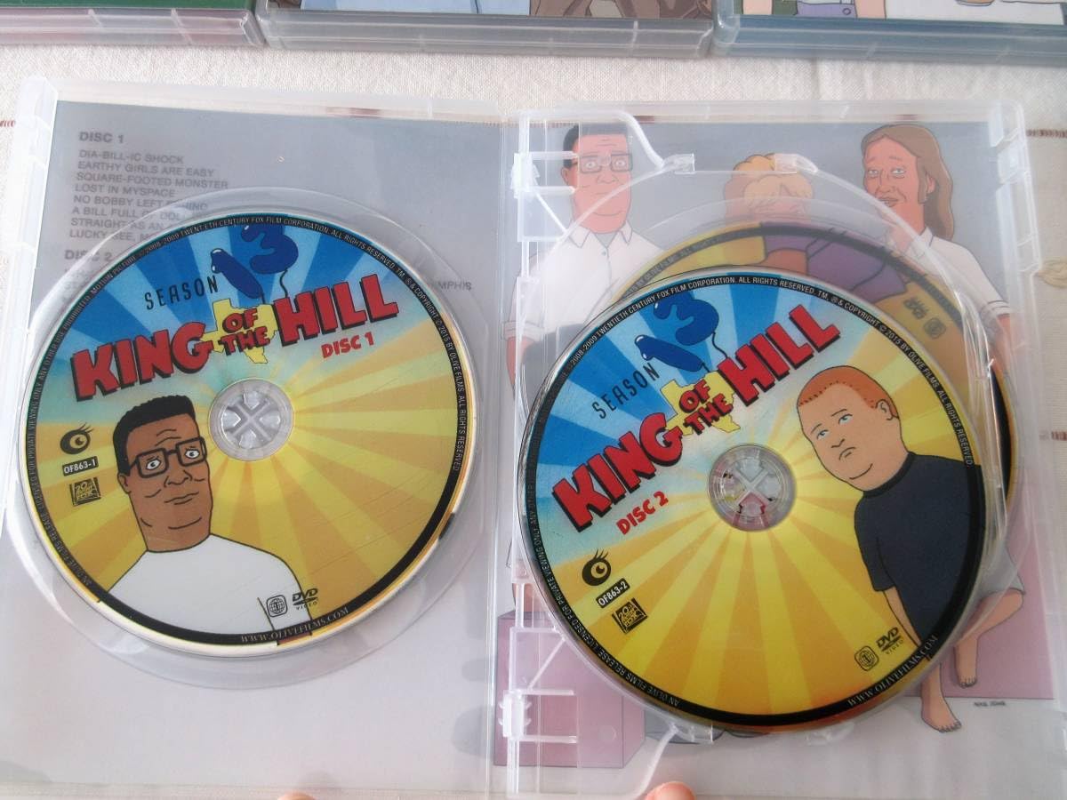 Amazon.co.jp: みKING OF THE HILL THE COMPLETE SEASONS 1-13