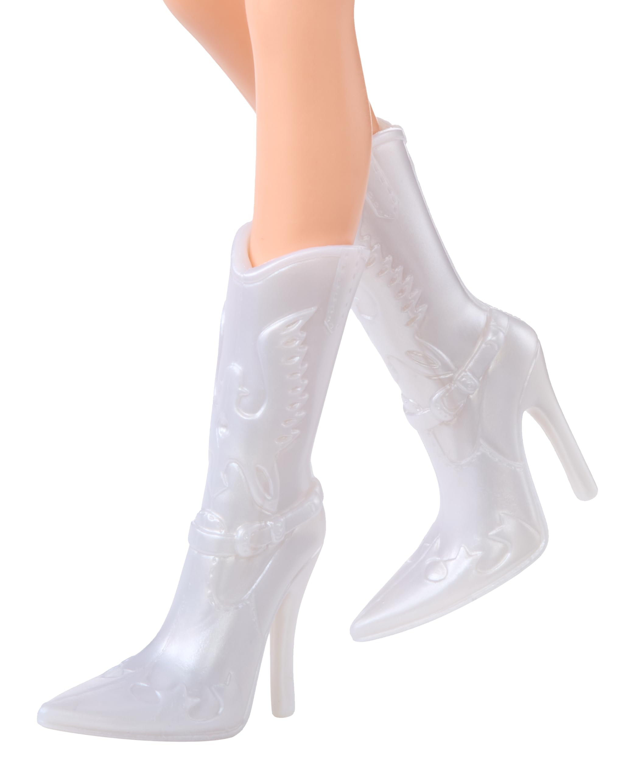 Bratz Sassy Stampede Cloe – kolekcjonerska lalka modowa – lalka w stylu kowbojskim z kompletem ubrań i akcesoriami