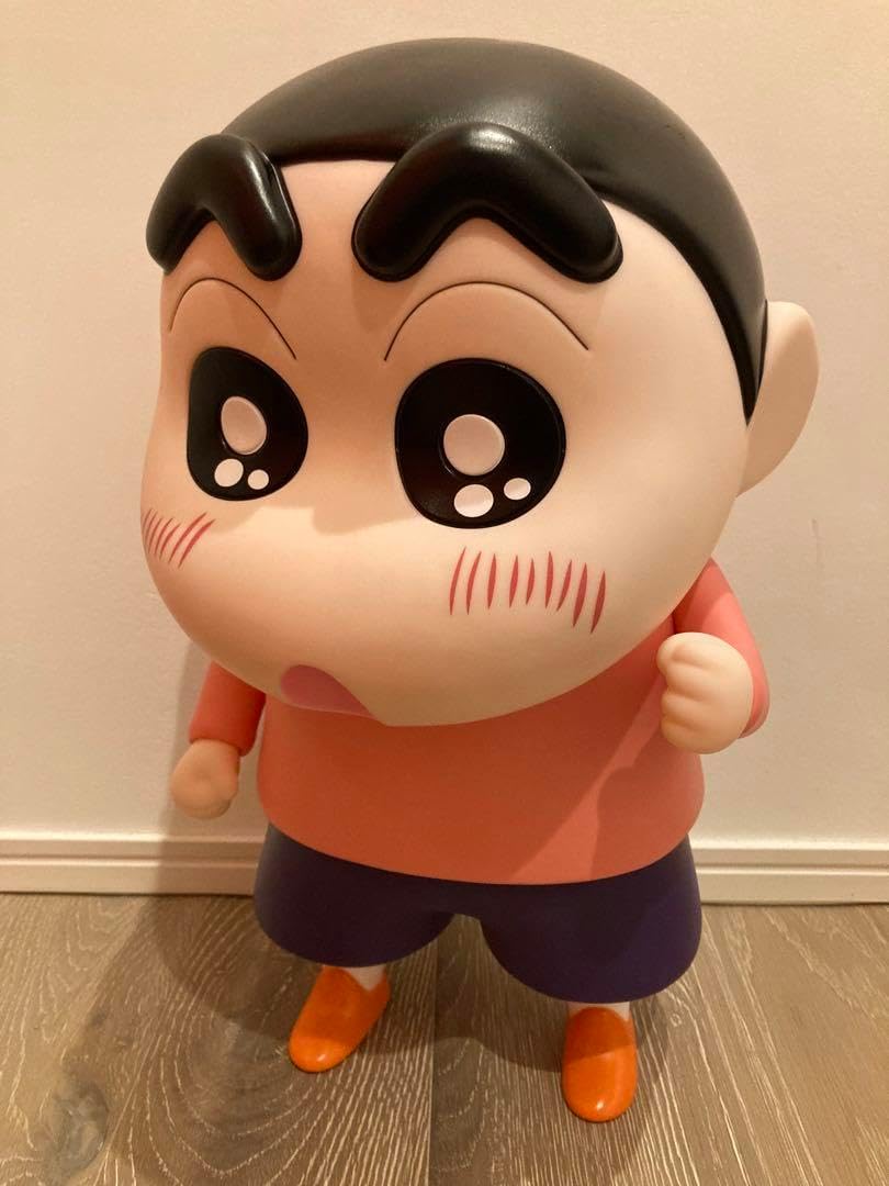 しんちゃん ソフビ クレヨンしんちゃん SOFVIPS ソフビ 3点セット