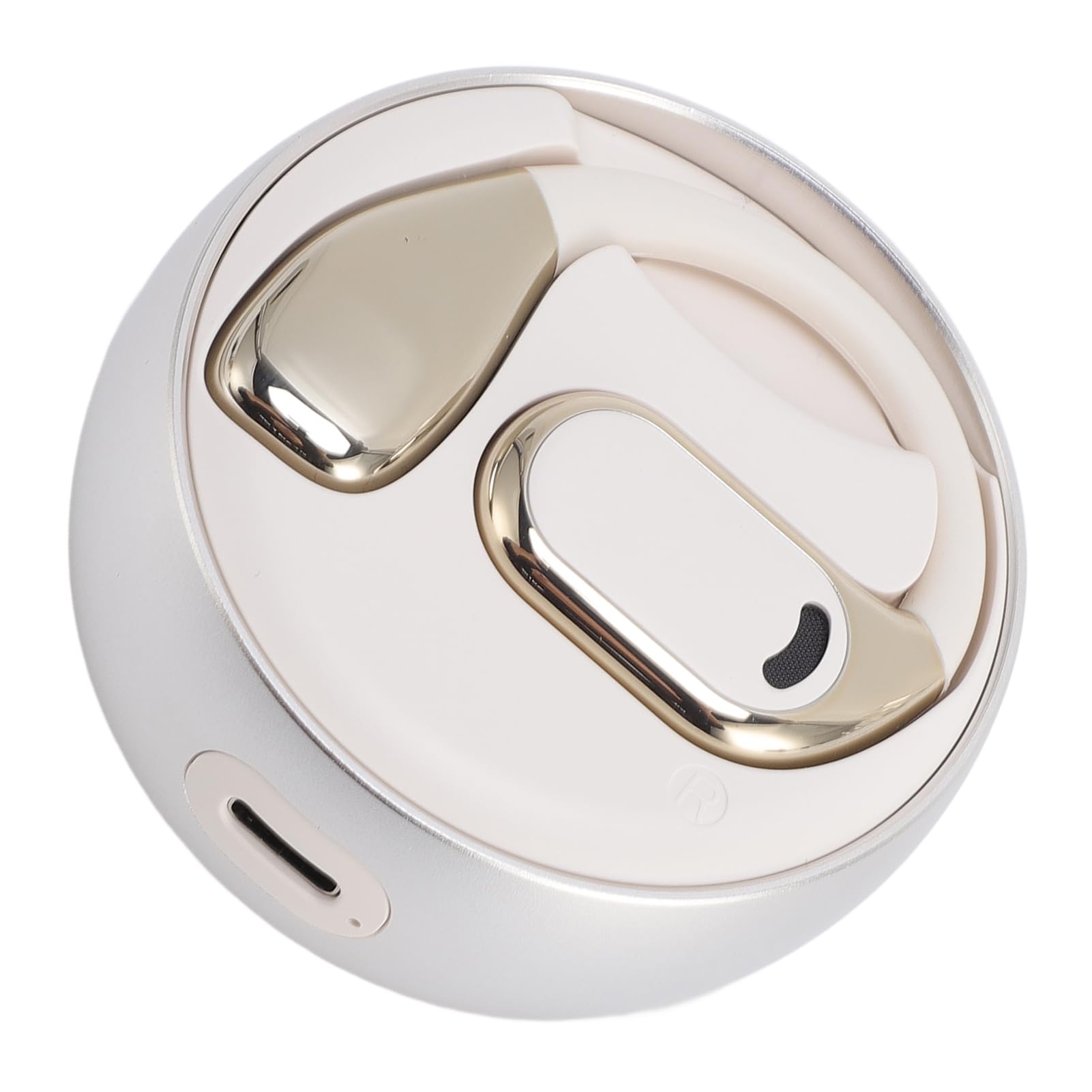 Auricolari Bluetooth 5.49 per Traduttore Linguistico con Suono Ad Alta Definizione per Comunicazioni in Tempo Reale, Perfetti per Viaggiatori e Conversazioni Multilingue, 2 unità (WHITE)