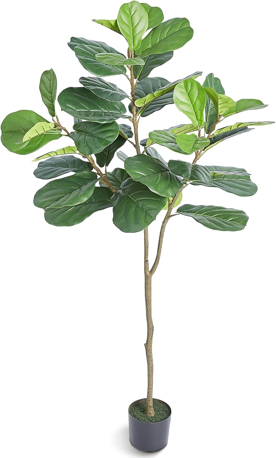 VEVOR Artificial Fiddle Leaf Fig Tree 6 FT, Secure PE