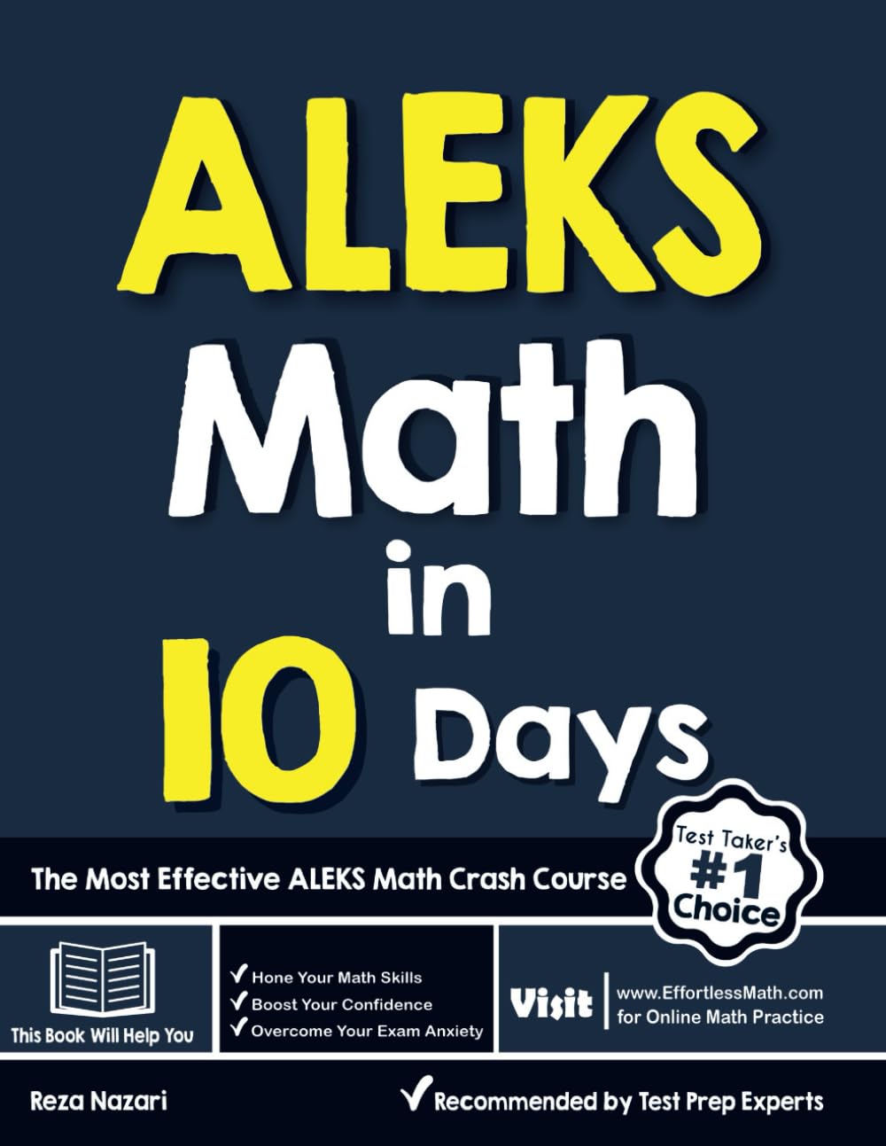 ALEKS Math in 10 Days: The Most Effective ALEKS Math Crash Course