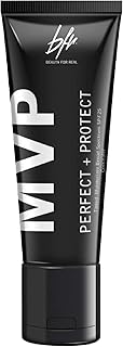 Sponsored Ad - Beauty For Real MVP Tinted Moisturizer & Concealer, Fair 1 - Also Acts as a Primer, SPF 25 Sunscreen & Comp...