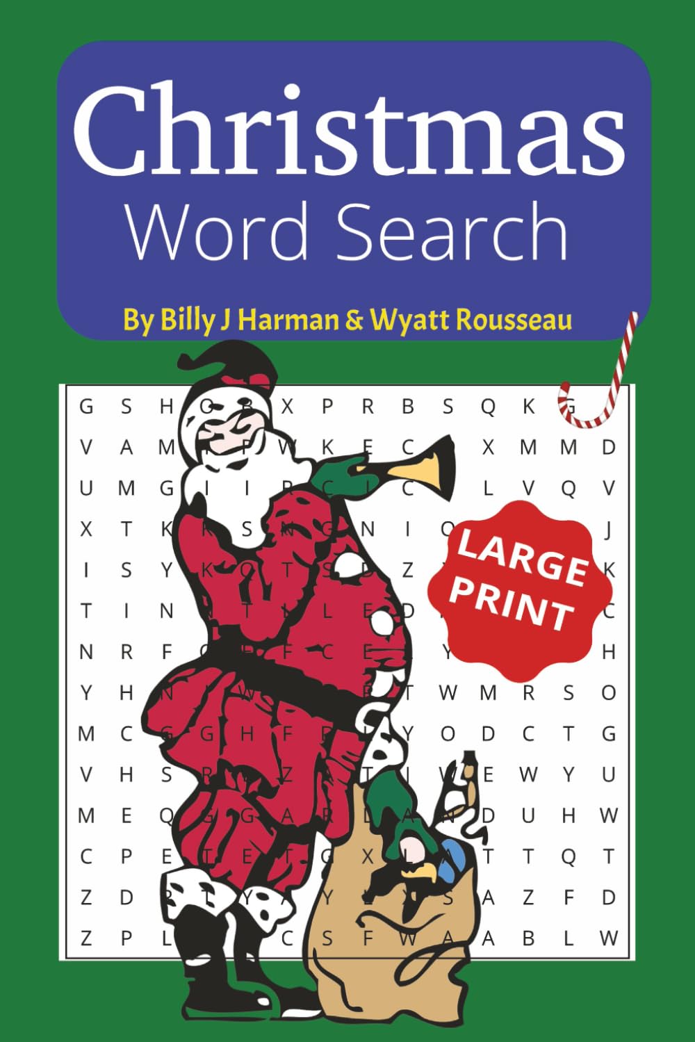 Christmas Word Search Book: Christmas-Themed Puzzles for Family Fun
