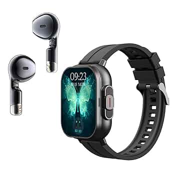 プライズ品　ワイヤレスイヤホン・スマートウォッチ12点セット Amazon.co.jp: イヤホン付きスマートウォッチ - 革新的な 2 in 1