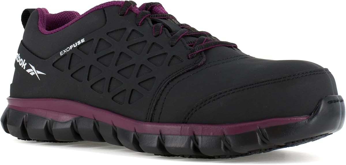Work Sublite Cushion Work EXOFUSE Composite Toe Women's Oxford