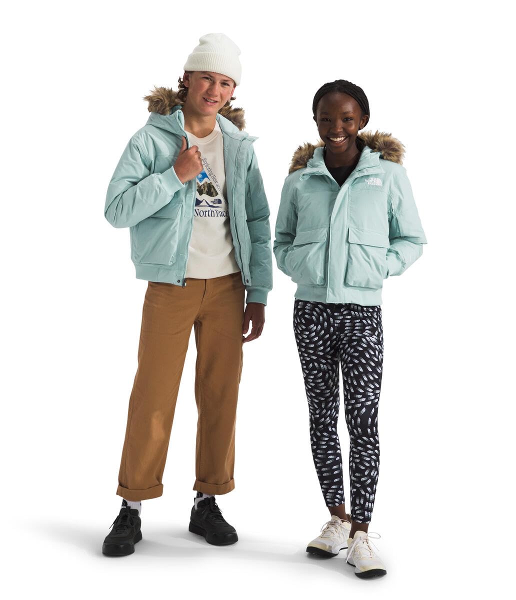 THE NORTH FACE Kids' McMurdo Hooded Jacket | Waterproof, Waterfowl Down Insulation, Relaxed Fit
