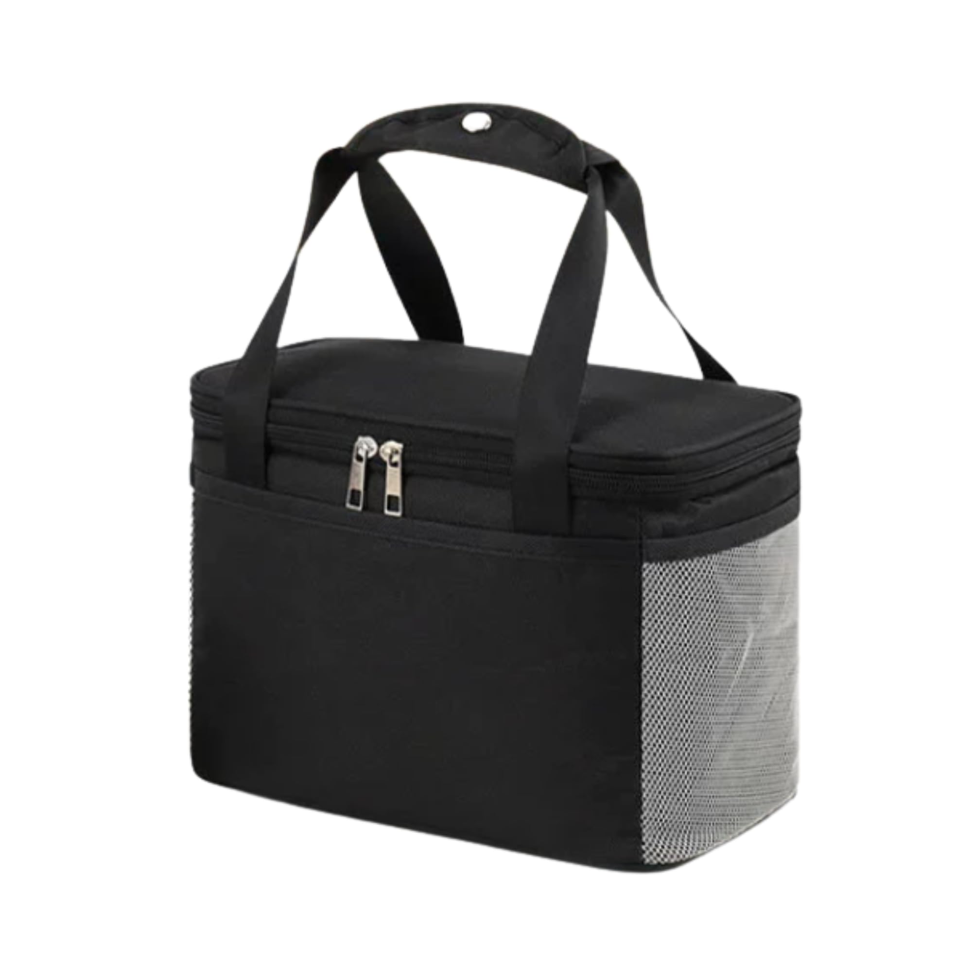 Borsa Termica Porta Pranzo 6L Impermeabile Interno Alluminio Tracolla Regolabile