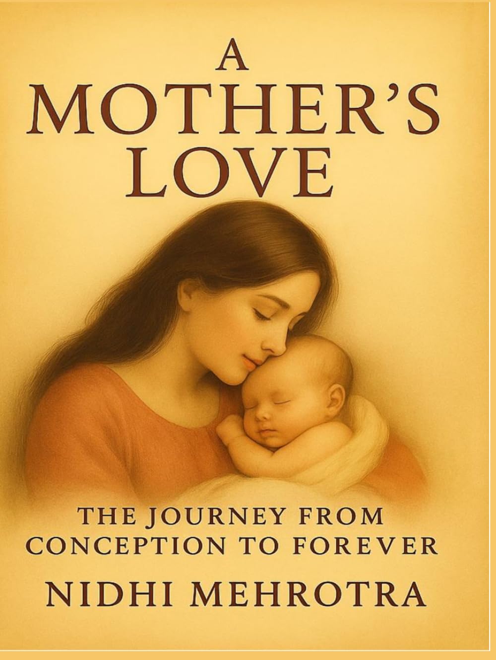 A MOTHER'S LOVE: THE JOURNEY FROM CONCEPTION TO FOREVER