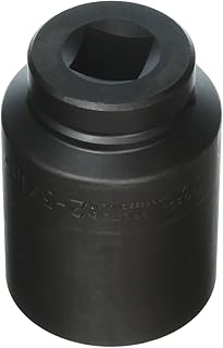 Impact Socket, 1 In Dr, 2-3/16 In, 6 pt