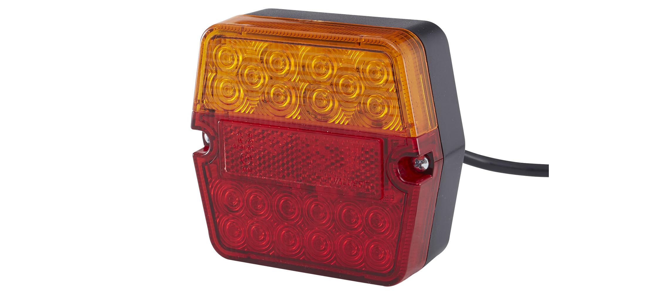 Feu arrière à LED avec indicateur de position Hella