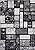 Luxe Weavers Geometric Squares Modern Abstract Area Rug
