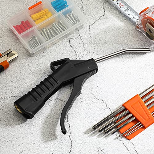 8 Pieces Power Air Blow Tools Air Nozzle Blower Gun Pistol Grip Air Blow Tool Air Compressor Accessories For Industrial Household Mechanics Compressor Air Blow #TOP6