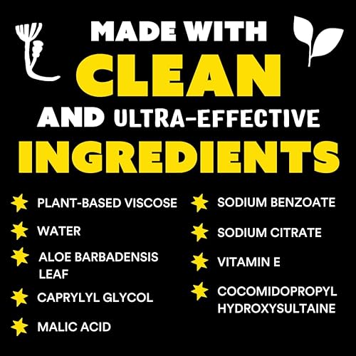 Miniatura 4 de Molly's Suds Toallitas para bebés Sensitive Clean 99% de agua, a base de plantas, sin fragancia, 384 toallitas en total (6 paquetes abatibles)