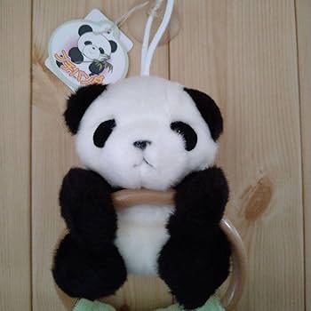 Amazon.co.jp: アドベンチャーワールド購入 タオル掛け パンダ グッズ