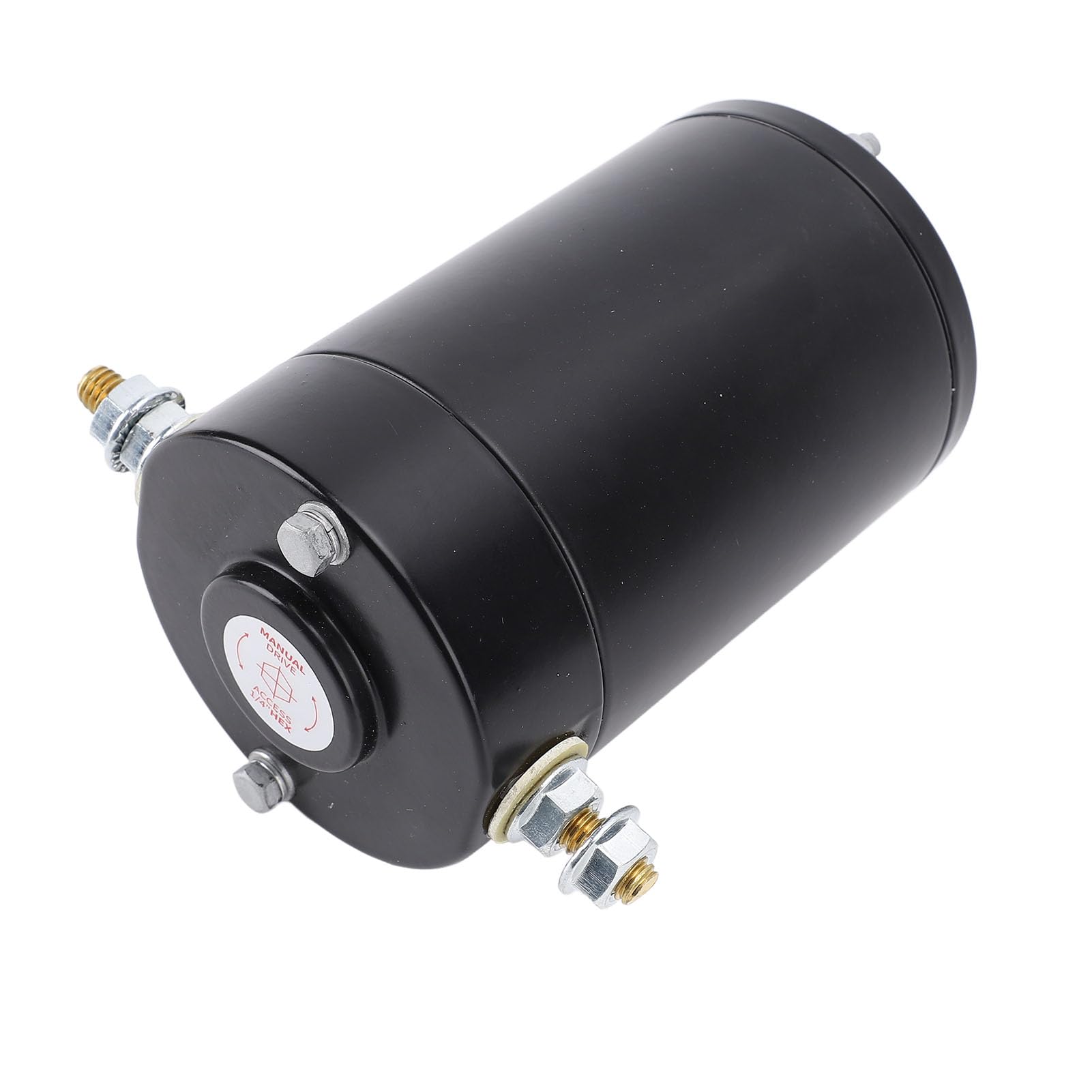 Keenso Motor de Bomba Hidráulica de 12 V, 0,8 KW, 4200 Rpm, Repuesto para Sistemas Hidráulicos de Nivelación y Deslizamiento, con Construcción Metálica de Primera Calidad, Compatible