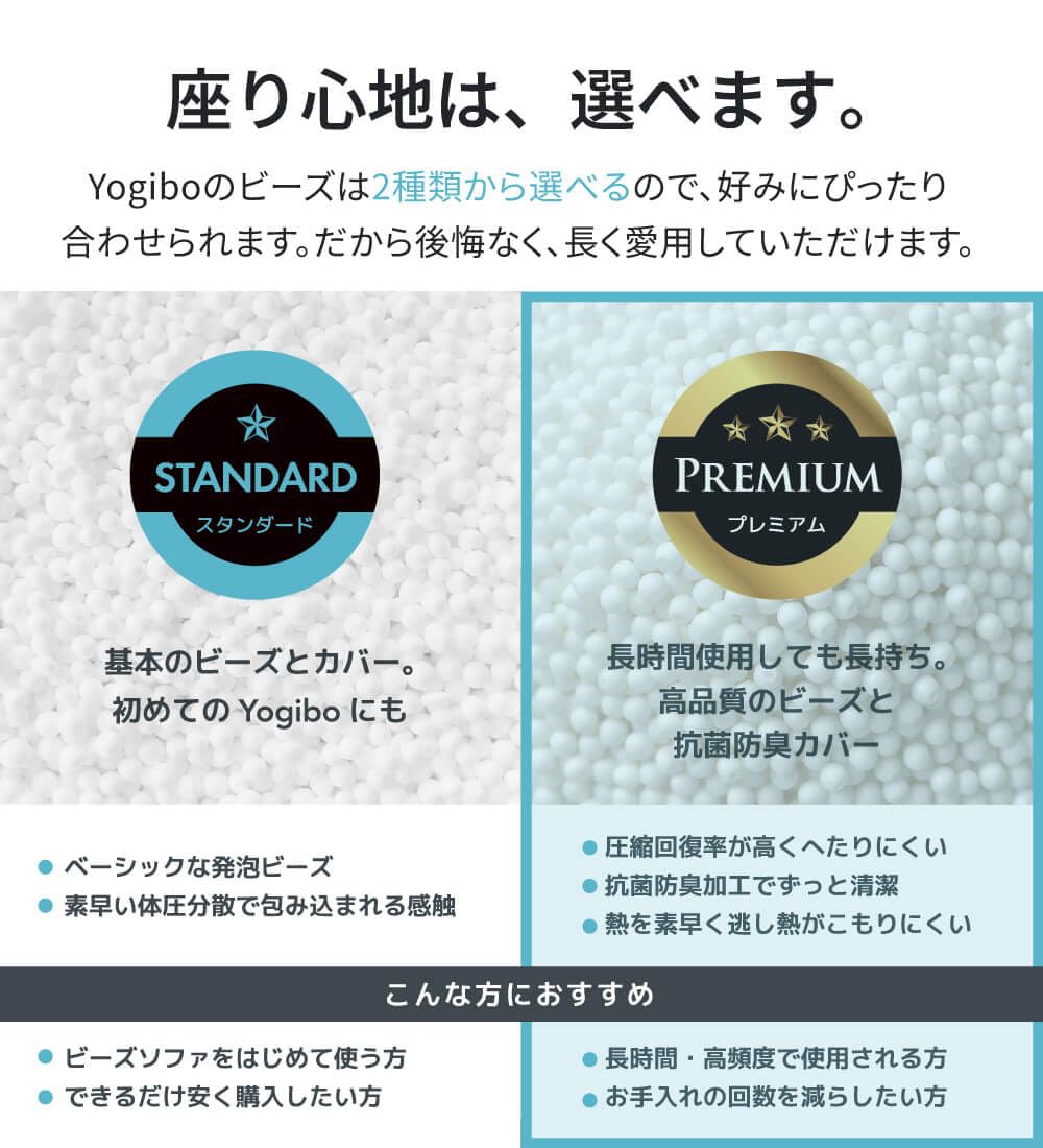 Amazon.co.jp: Yogibo Premium 補充ビーズ（750g / 44L） 発泡ビーズ