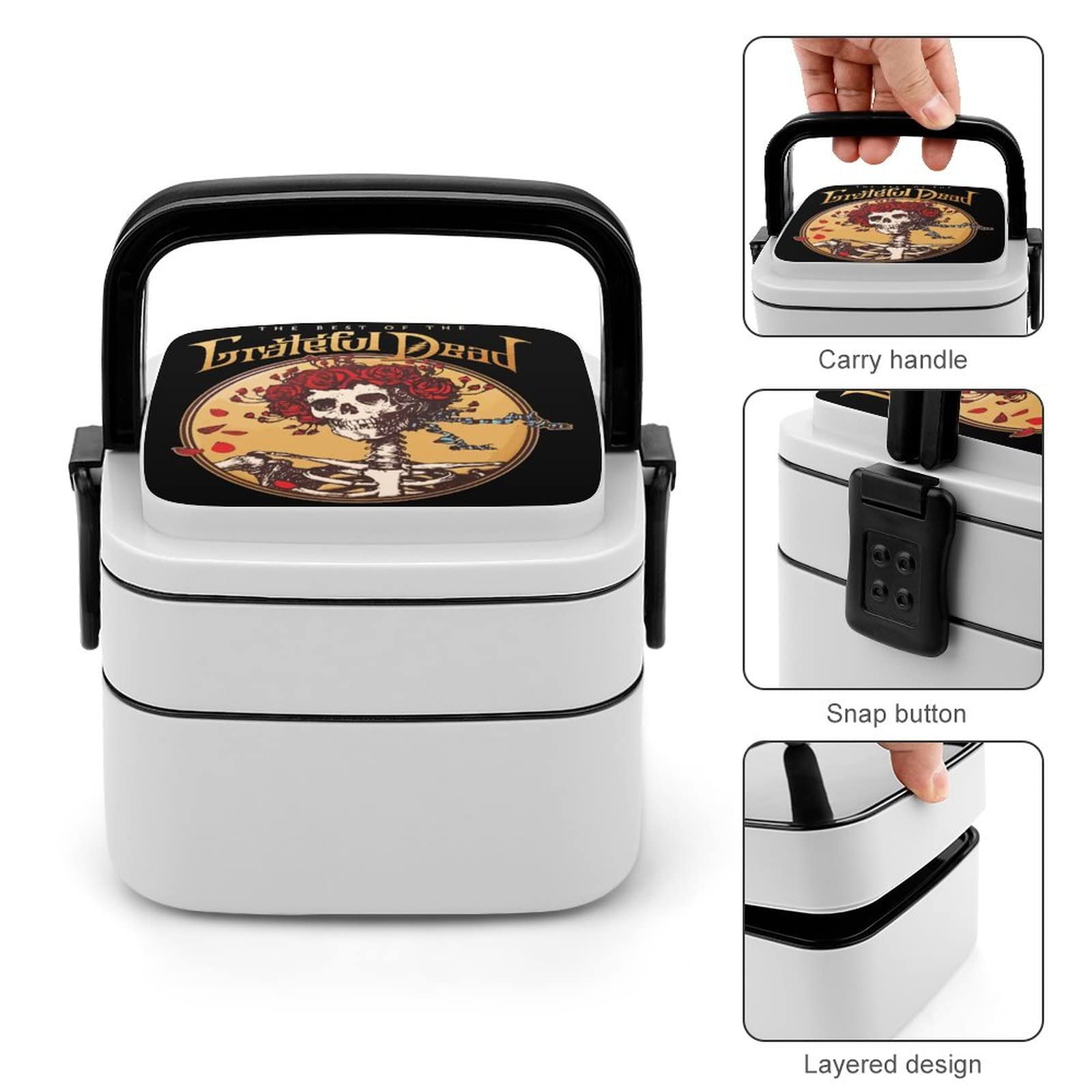Amazon | Grateful Dead グレイトフル デッド ランチボックス