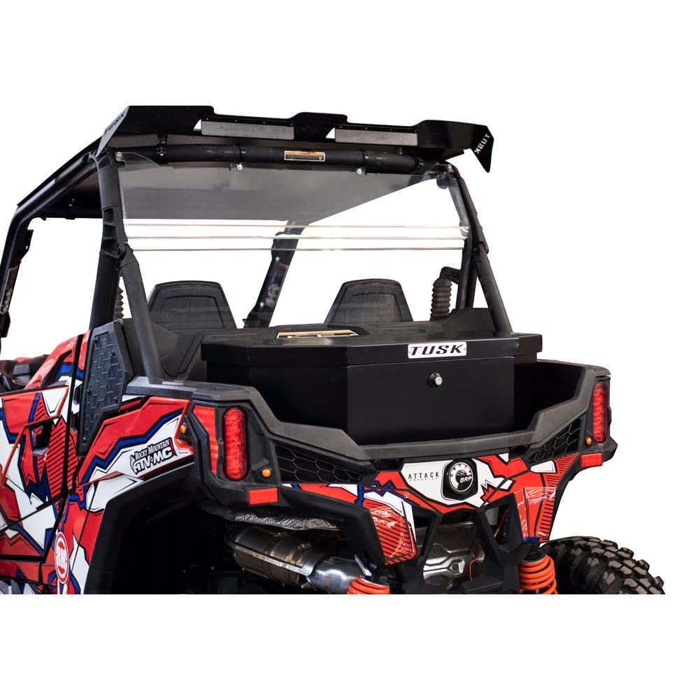 Amazon.com: Tusk UTV Cargo Box Tall for Can-Am Maverick Trail 800