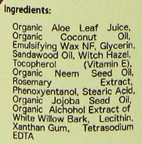 Best After-shave Balm, Sandalwood Scent, Premium Aftershave Lotion, Soothes and Moisturizes Face after shaving, Does Not… - Image 6