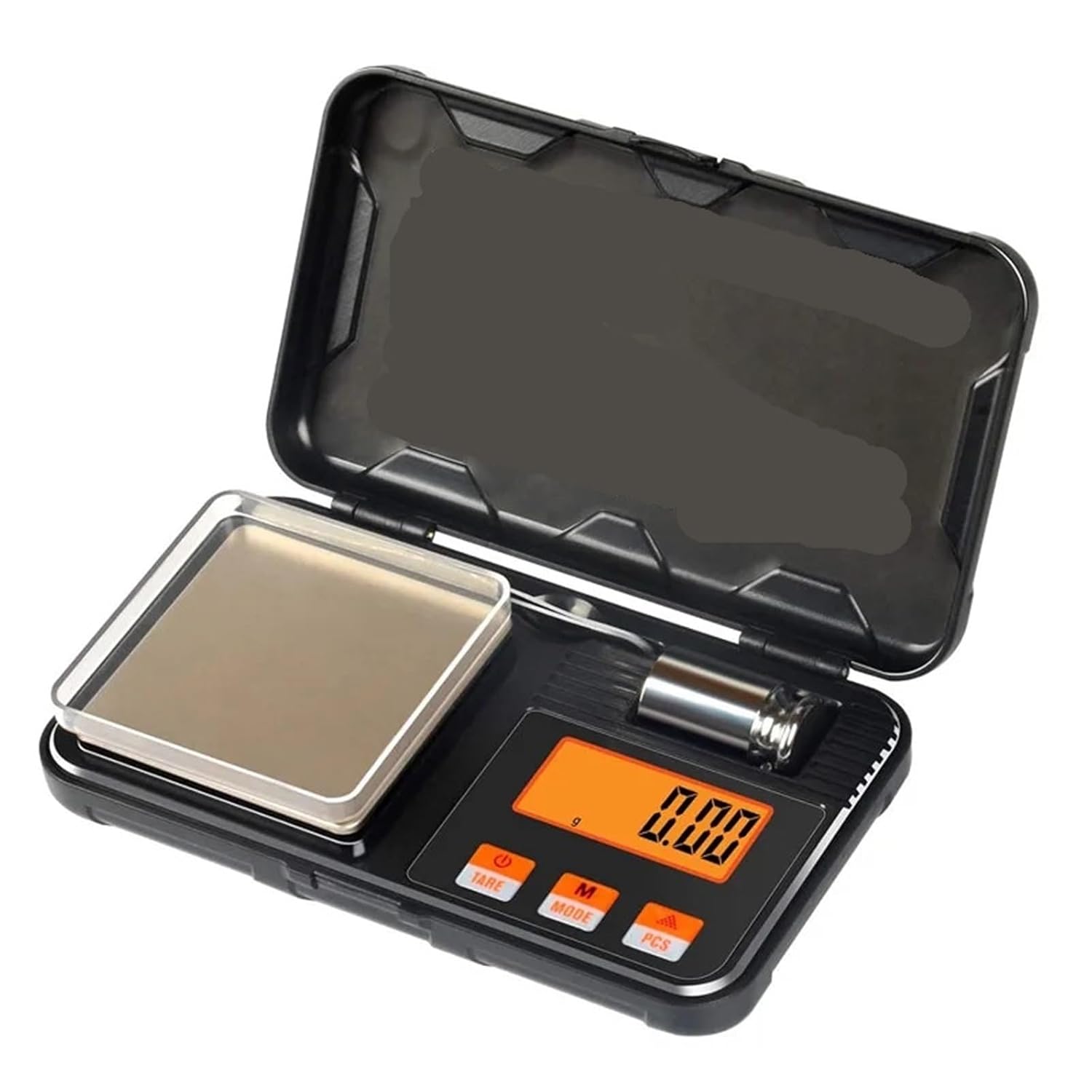 Luggage Weight Scale, 2pcs 0.01g Digital Scale 200g Portable Mini Scale Precise Pocket Scale Milligram Weight Tool,Hand Scale