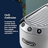 De'Longhi EC685.W Dedica Style Pump Espresso, Metal, 1.45 W, 1 Liter, White - 5
