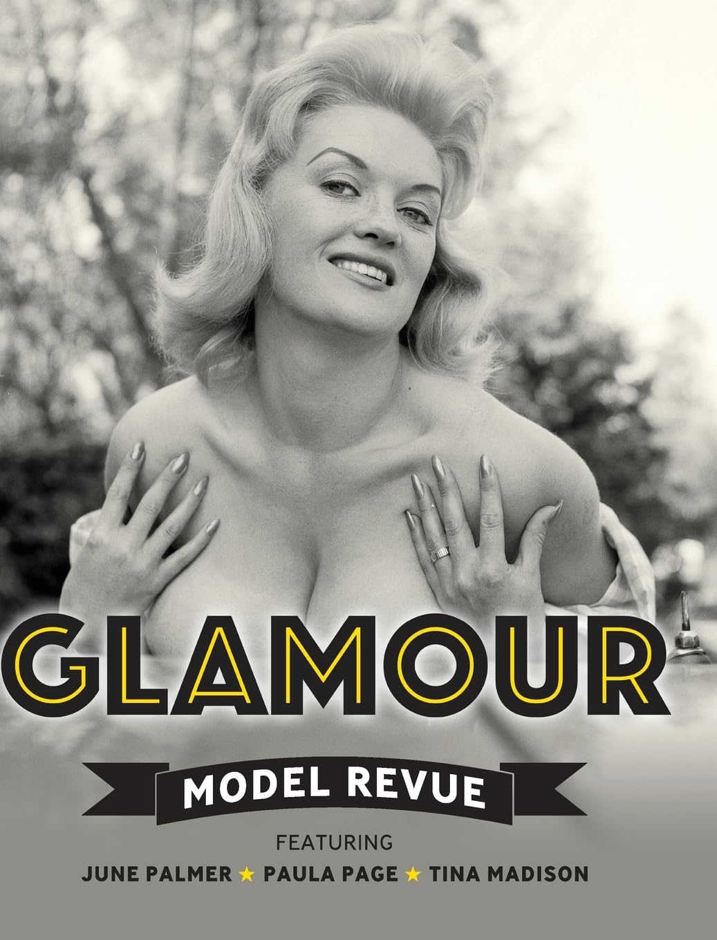 Glamour Model Revue revue imprimée de collection pour amateurs de mode